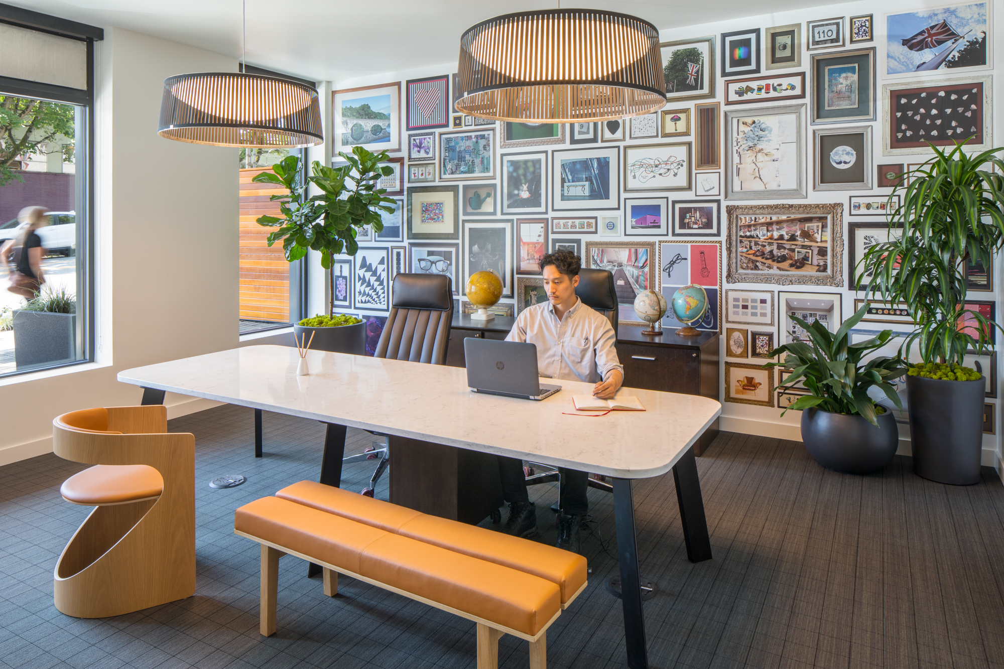 Co-working space