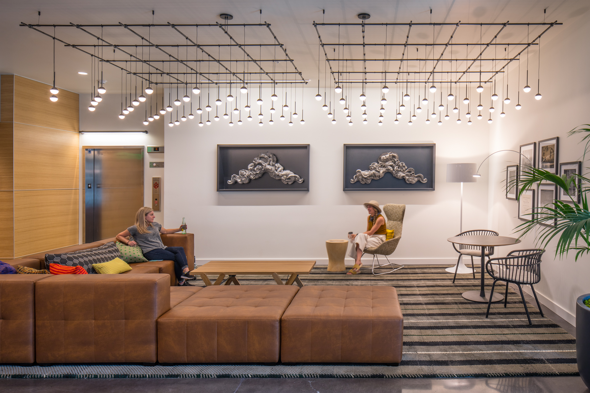 Resident lounge